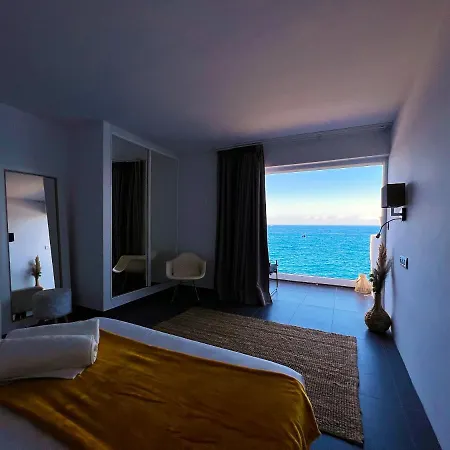 At The Ocean's Edge